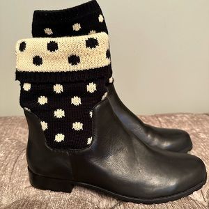 Mellow Yellow Leather Boots